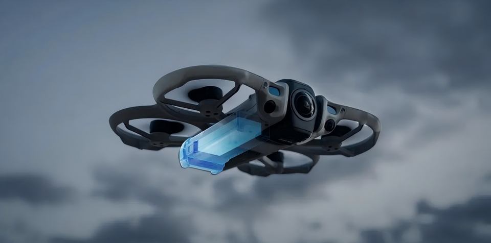 D Ji Avata 360 panoramic drone